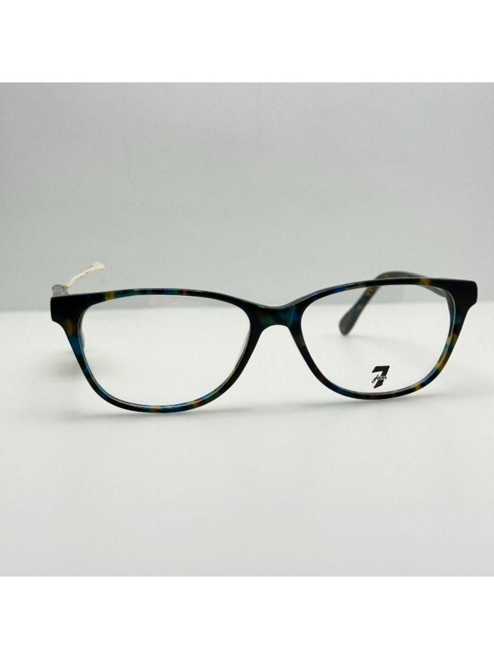 7 For All Mankind Lake Shasta Lapis Eyeglasses Eye Glasses Frames 54-15-137